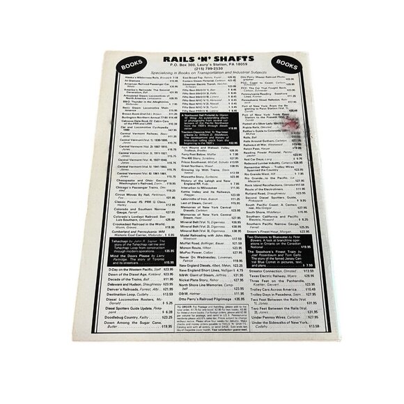 Vintage Trains Magazine January 1984, The Executive E, Fallen Flags - Picture 4 of 5